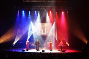 beyond the barricade