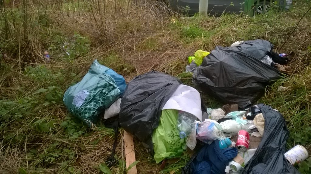 fly tipping