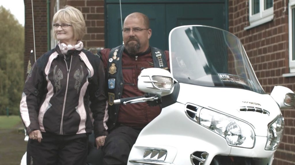 Cliff and Elaine Whiteley