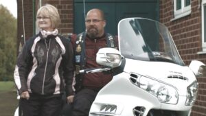 Cliff and Elaine Whiteley