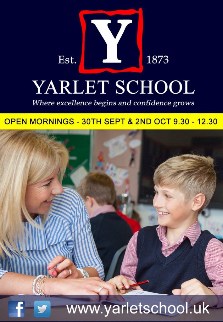 Yarlet Open Day