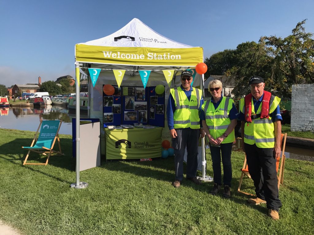 Canal and River Trust Volunteers