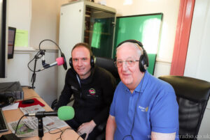 Cliff and John on the Stone Radio Breakfast Show