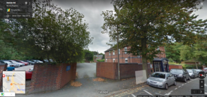 Stone Police Station Parking