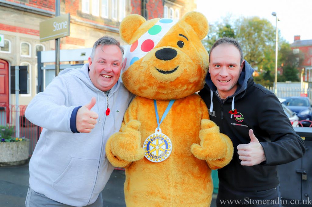 Stone Radio and Pudsey