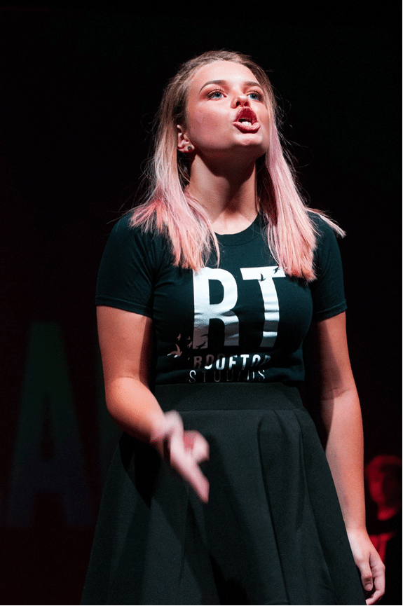 rooftop choral troupe