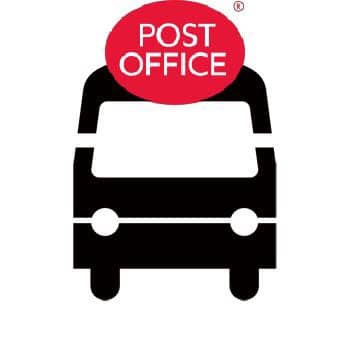 Stone Post Office Bus