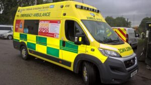 Sepsis Vehicle Messaging