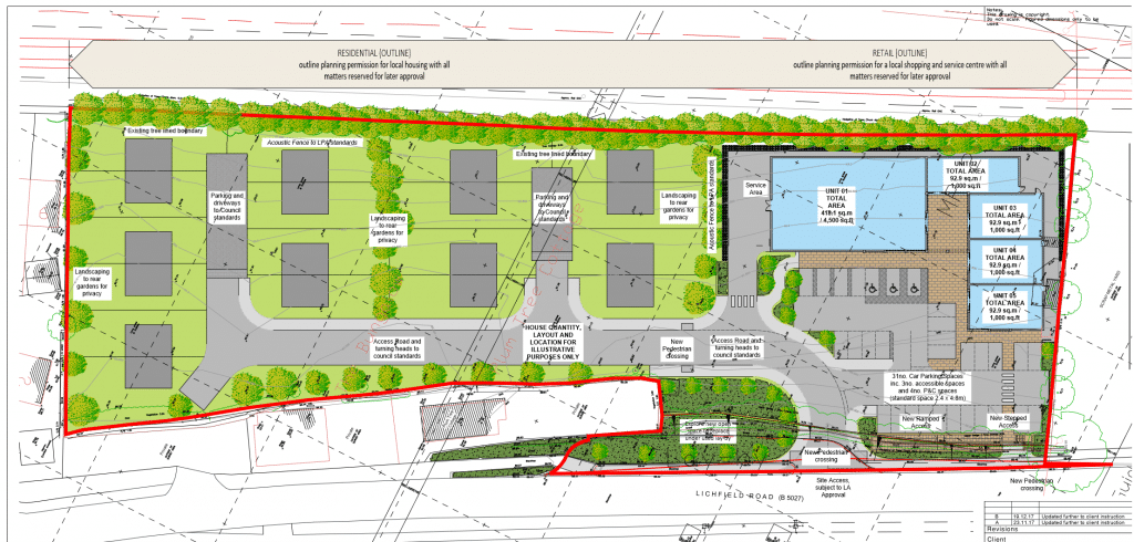 lichfield road development