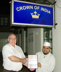 The Crown of India Tapas Winner