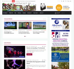 Website Homepage
