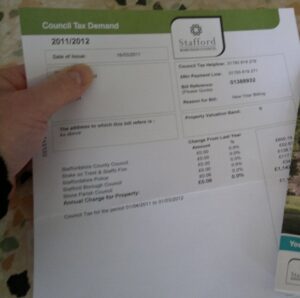Staffordshire Council Tax