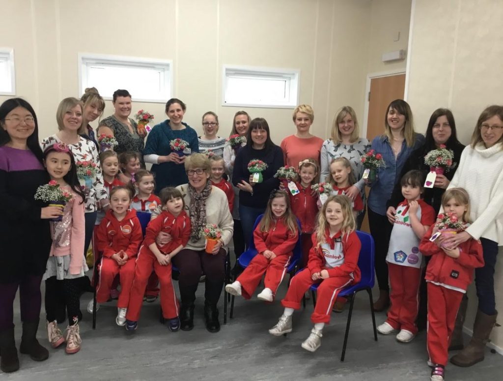 girlguiding mothers day