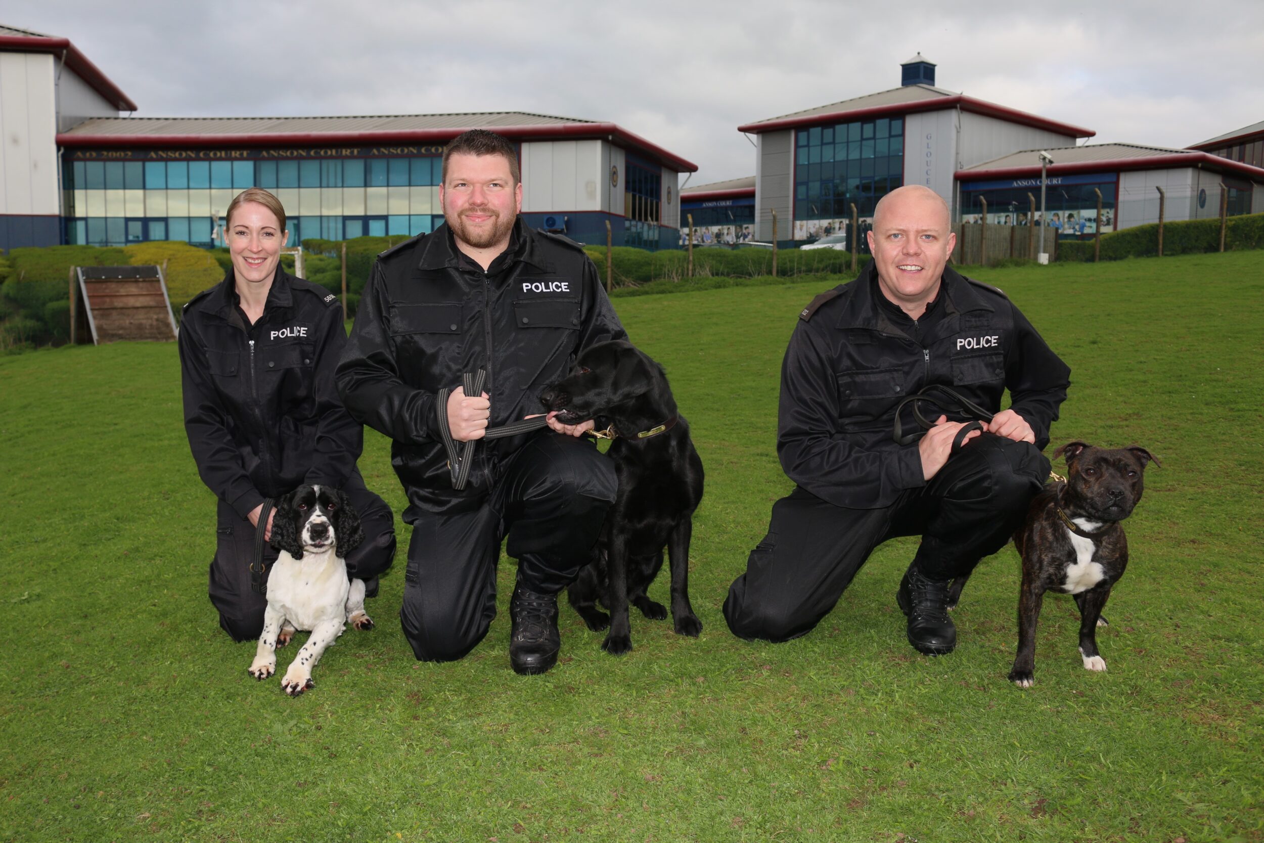 Graduate Police Dogs