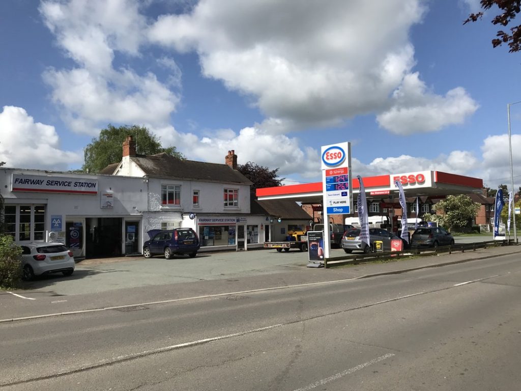 Fairway Service Station
