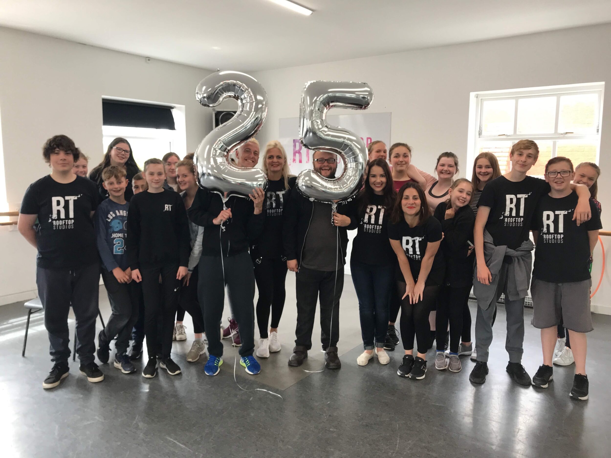 Rooftop Studios 25 Years