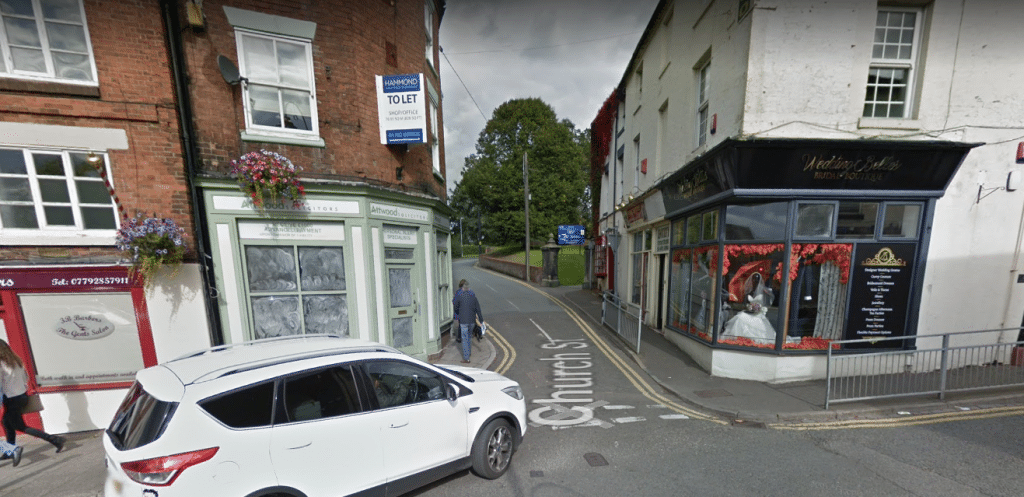 Church Street Entrance