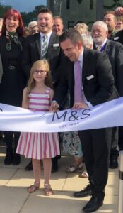 M&S Opening