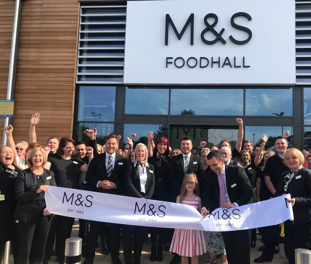 M&S Store opening