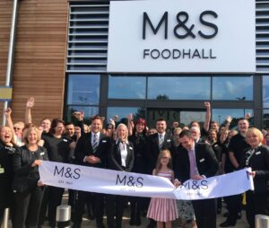 M&S Store opening