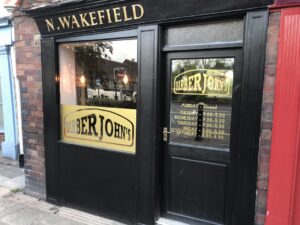 Barber John's