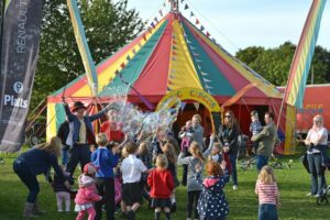 Family fun with Panic Circus