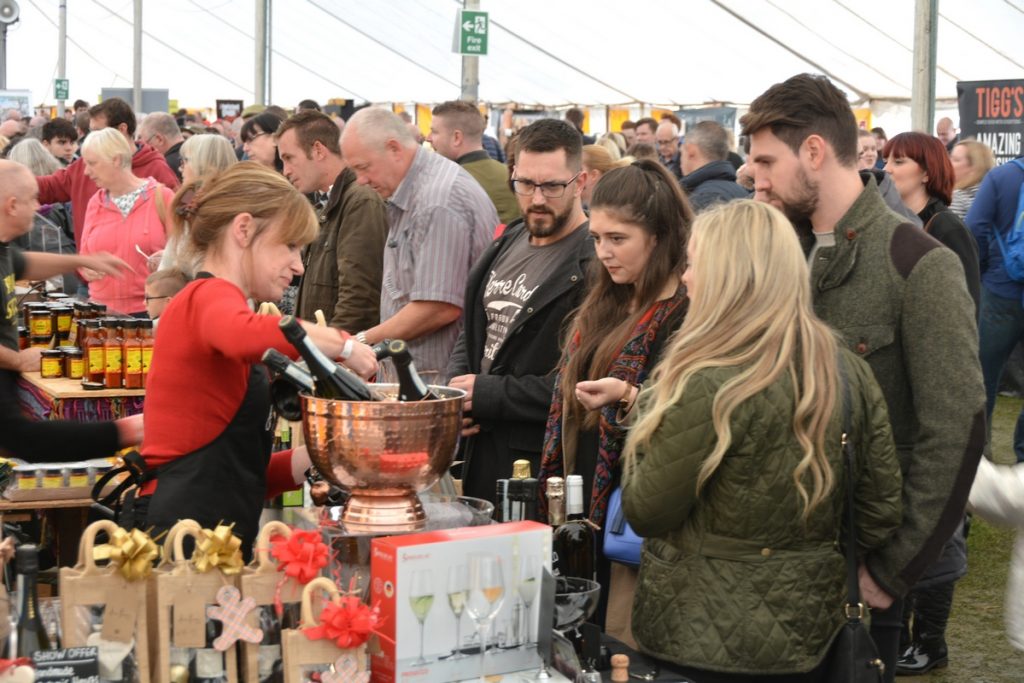 The Gourmet Marquee at Stone Food & Drink Festival 2017