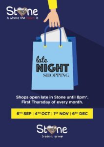 Stone Late Night Shopping