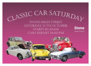 Stone Classic Car Saturday
