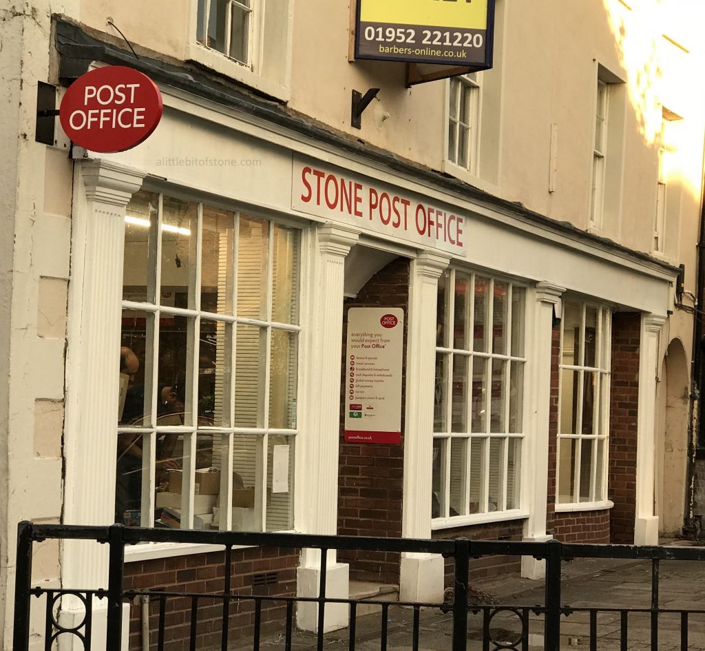 Stone Post Office