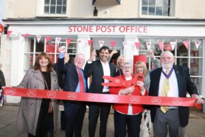 Stone Post Office Opening
