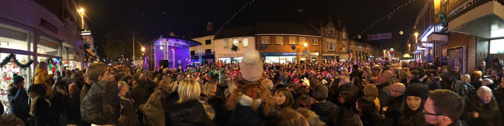 Christmas Lights Wide