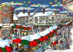Emma Joustra - Festive Market