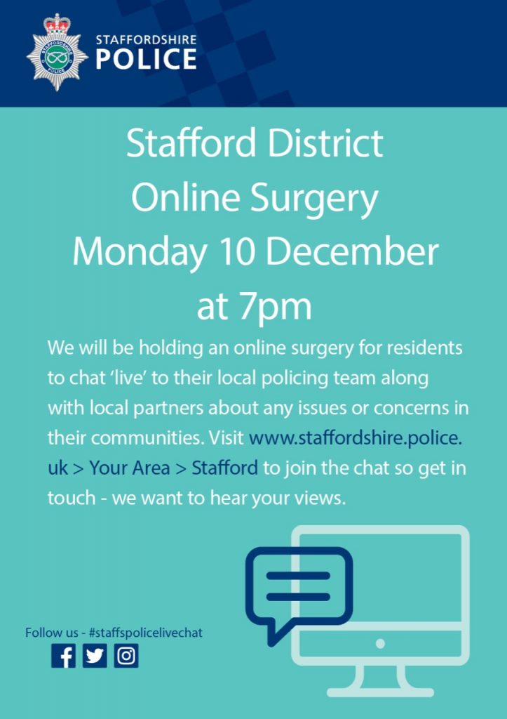Staffordshire Police Chat