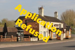 Darlaston Inn Planning