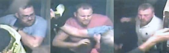 Stone Assault Suspects