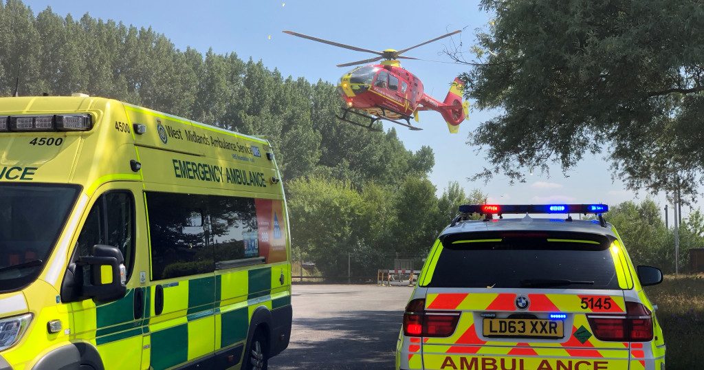 West Midlands Ambulance Service