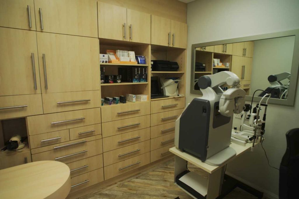 Peter Bowers Optometrist