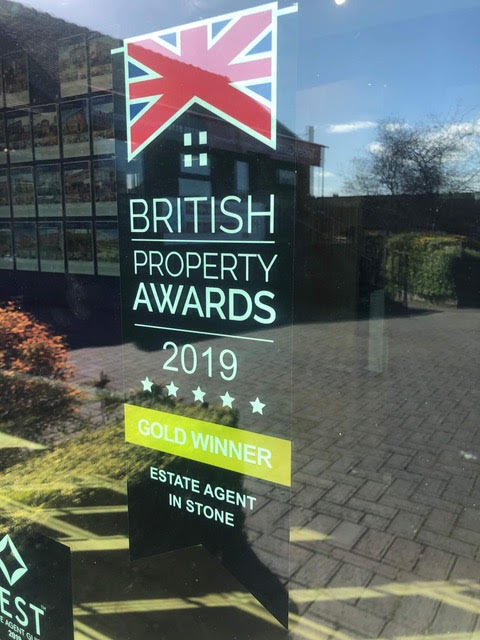 British Property Awards - Gold Winner
