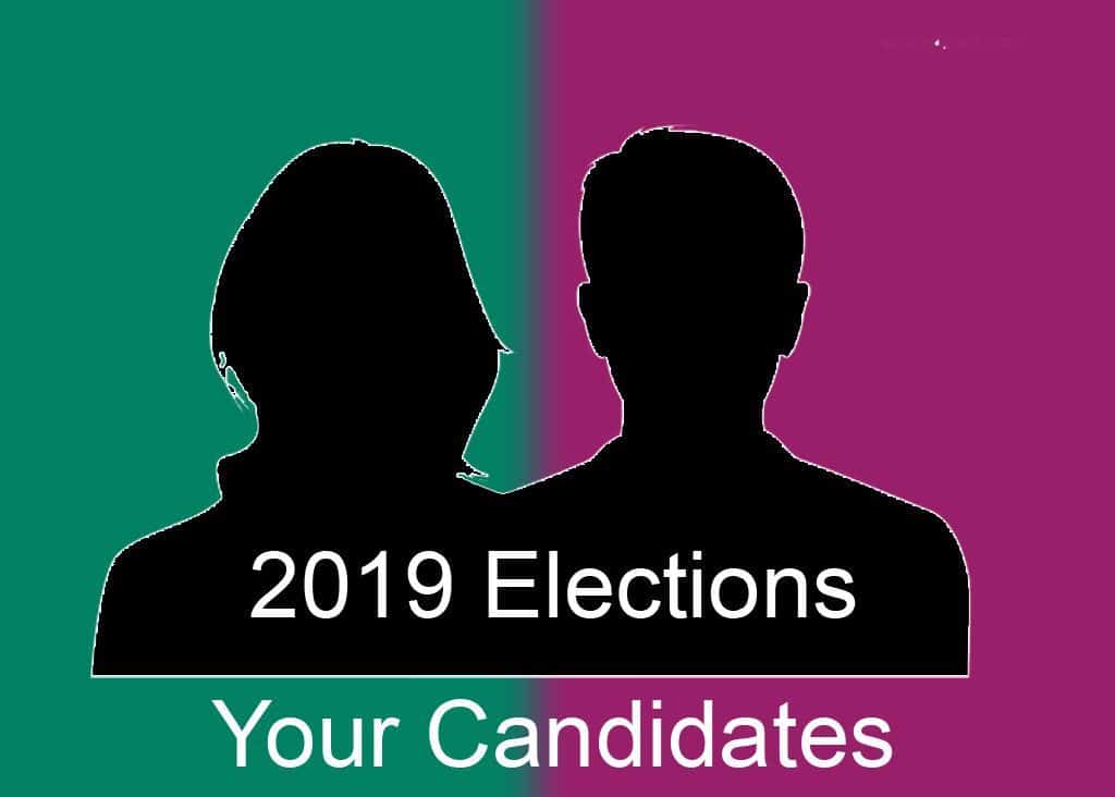 2019 candidates