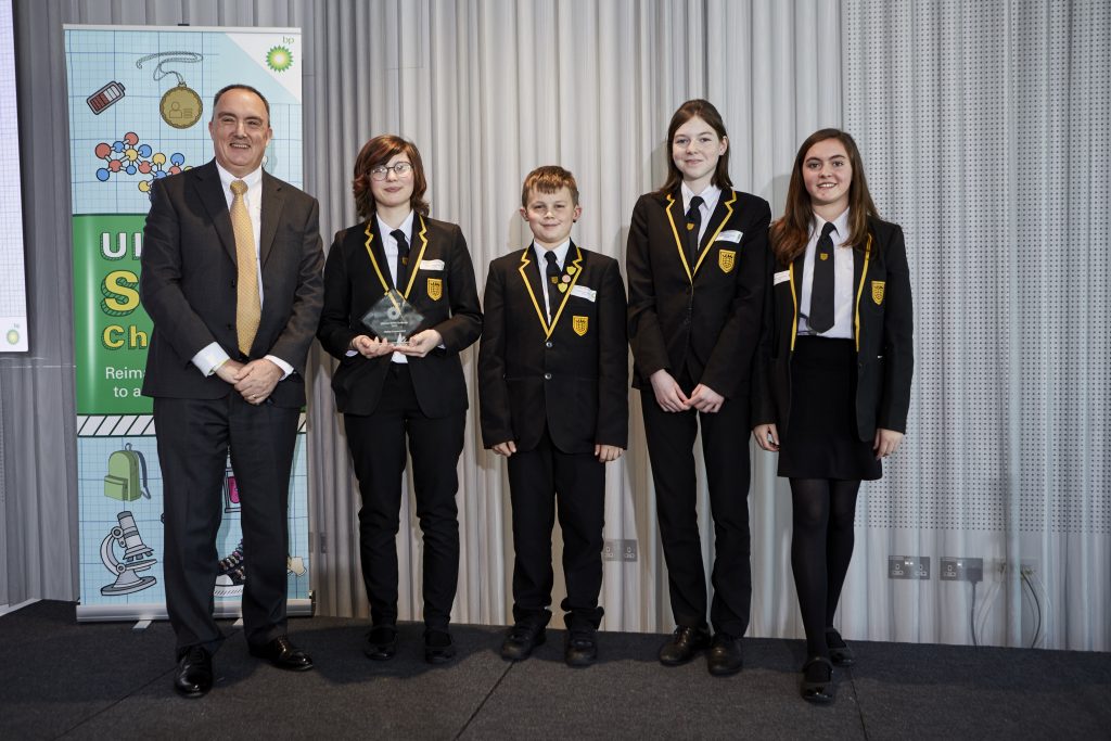 BP Ultimate STEM Challenge - Walton Priory School