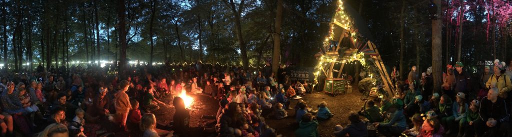 Just So Festival Campfire