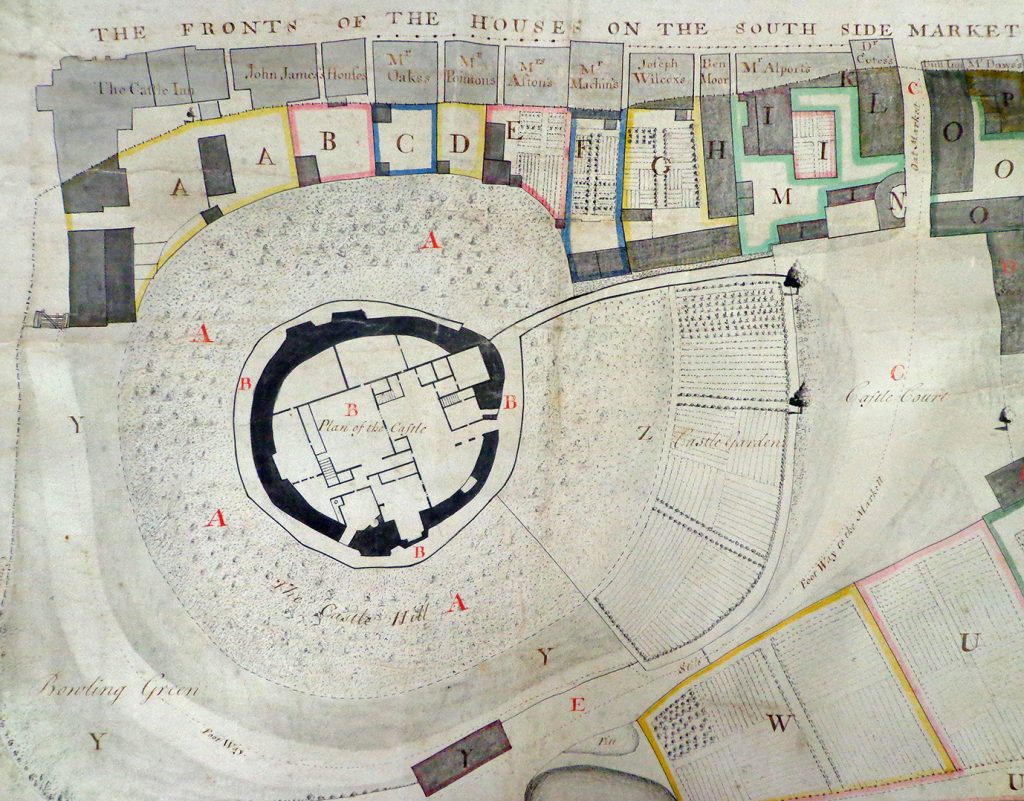 Tamworth Castle Plan