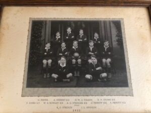 Gordon Hewitt School Photo