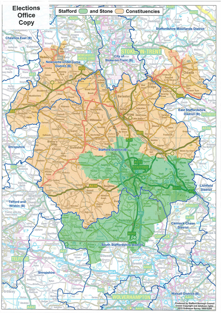 2019 Stone Constituency Map