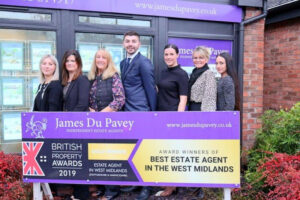 James Du Pavey Best Estate Agent