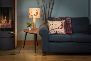 Cushion and Lampshade