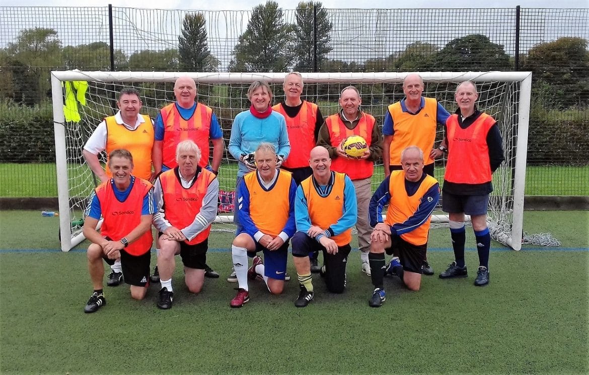 Old Alleynians Walking Football