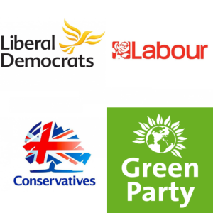 Stone Political Logos