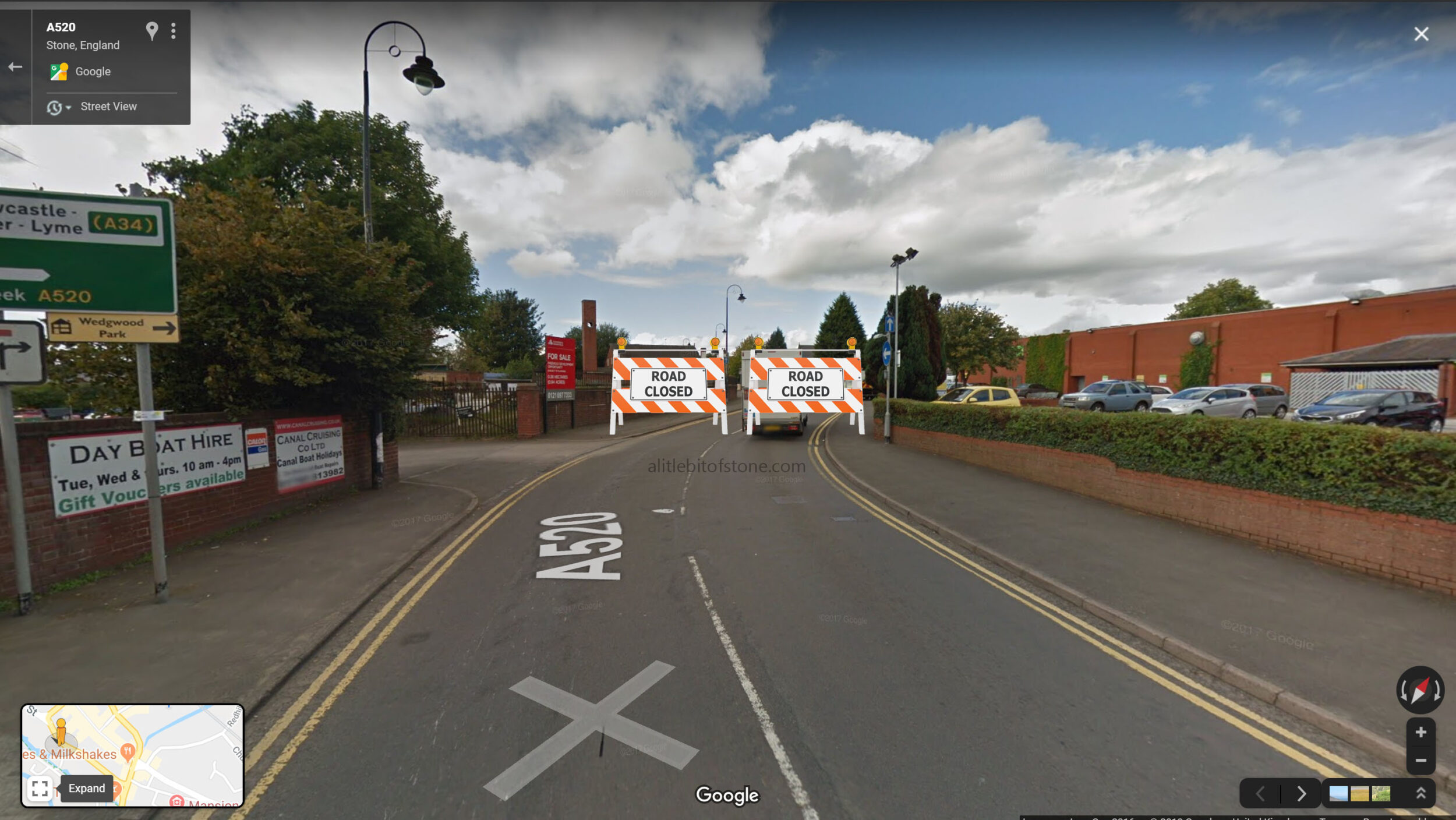 Crown Street Closure